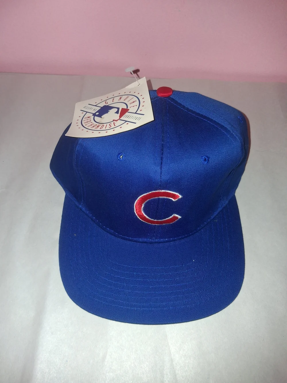 Vintage Chicago Cubs MLB Snapback Hat – Deadstock with Original Store Tags